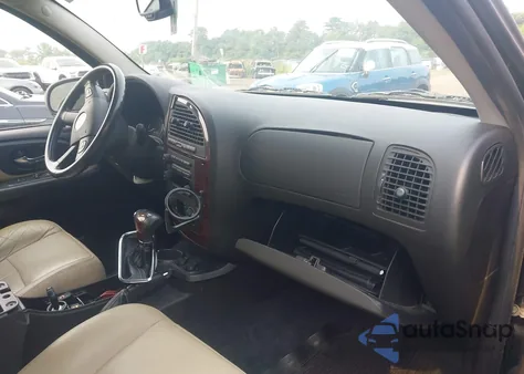 2009 Saab 9-7X 4.2I from USA, damaged, VIN 5S3ET13S392800514